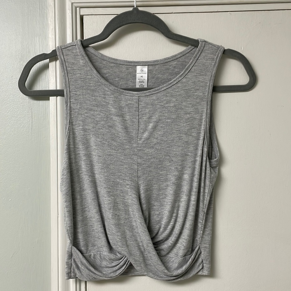 AS Revival Extra small gray  tank